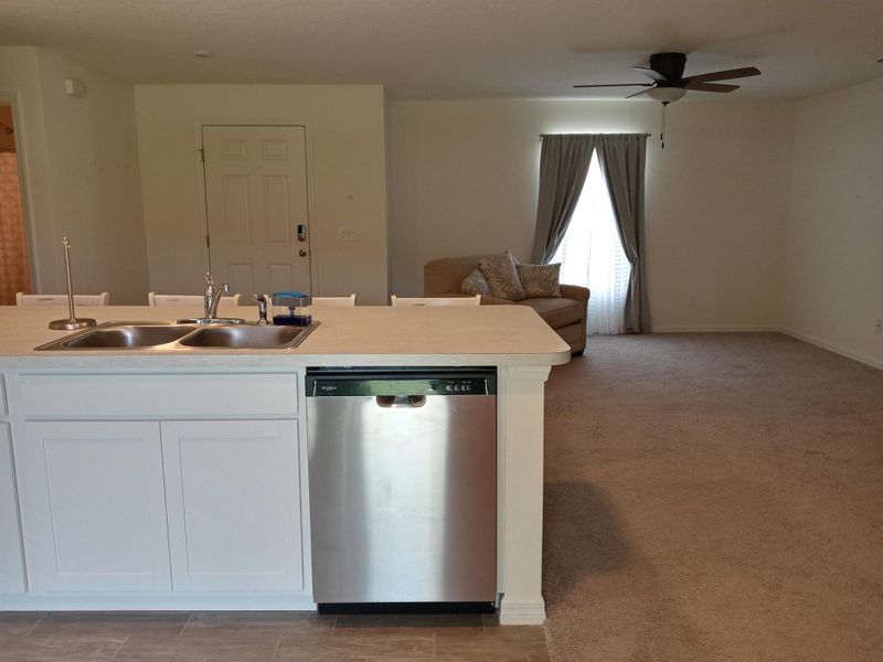 Furnished interior view inside a new home in , Palm Bay (Image 16).