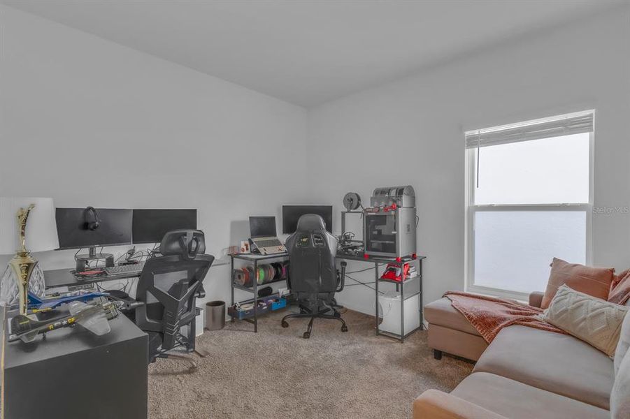 Furnished interior view inside a new home in Cascades, Davenport (Image 12).