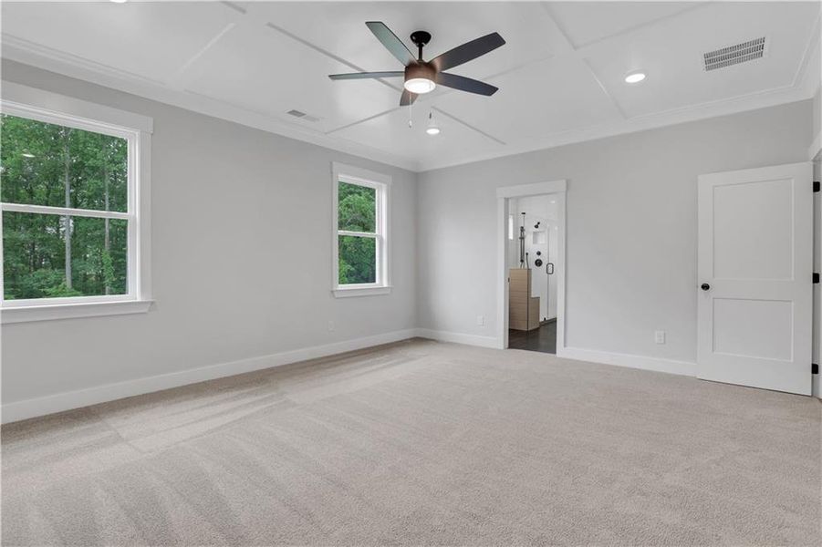 Spacious, unfurnished interior of a new home in Arbor West, Dawsonville (Image 45).
