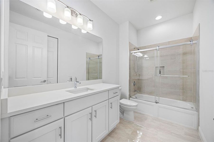 Furnished interior view inside a new home in , Parrish (Image 14).