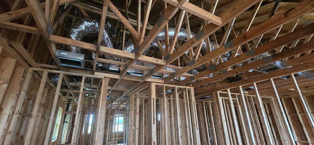 In-progress construction of a new home in , Indian Rocks Beach, FL (Image 5).