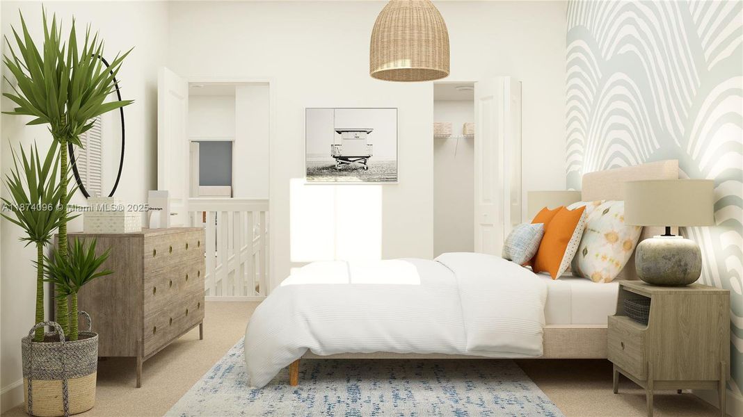 Furnished interior view inside a new home in , Homestead (Image 12).