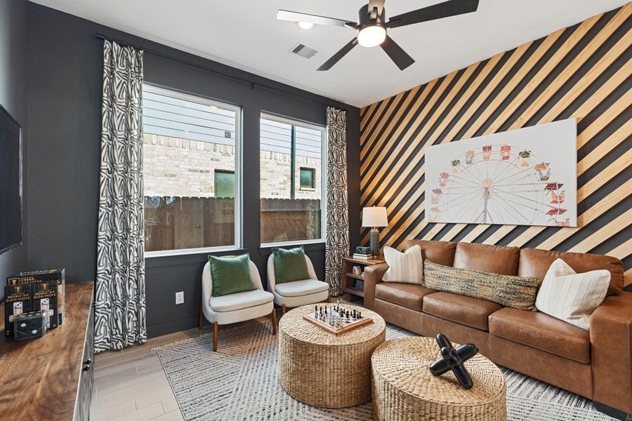 Photos are REPRESENTATIVE of the home /floor plan and are NOT of the actual home. Selections, features, and room options may vary. For more info, contact Chesmar Homes.