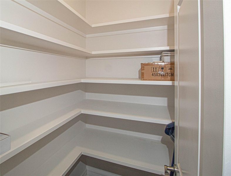 Close-up of interior finishes inside a home in , Livingston (Image 15).