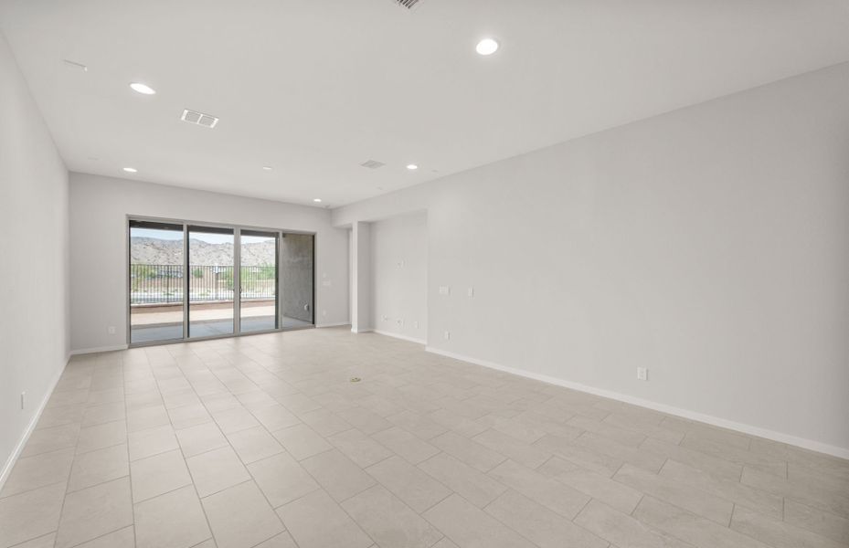 Spacious, unfurnished interior of a new home in Regent Hills - Meadow Series, Buckeye (Image 21).