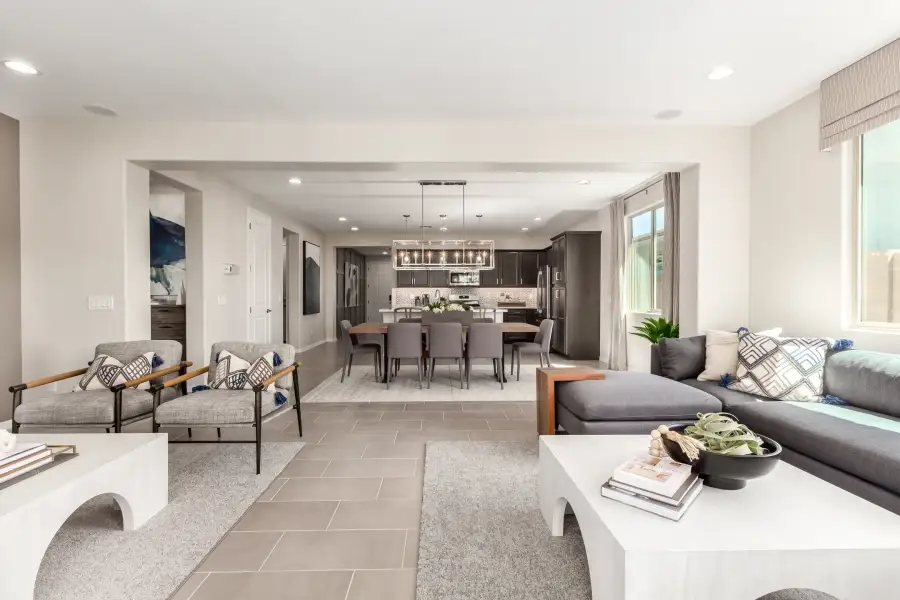 Furnished interior view inside a new home in Rancho Mercado, Surprise (Image 12).