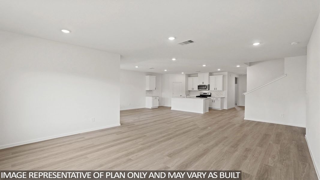 Spacious, unfurnished interior of a new home in New Waverly Station, New Waverly (Image 13). Spacious, unfurnished interior of a new home in New Waverly Station, New Waverly (Image 13).