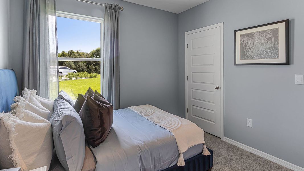 Representative furnished interior of a home built from the ALLEX by D.R. Horton in Avalon Park Tavares, Tavares (Image 26).