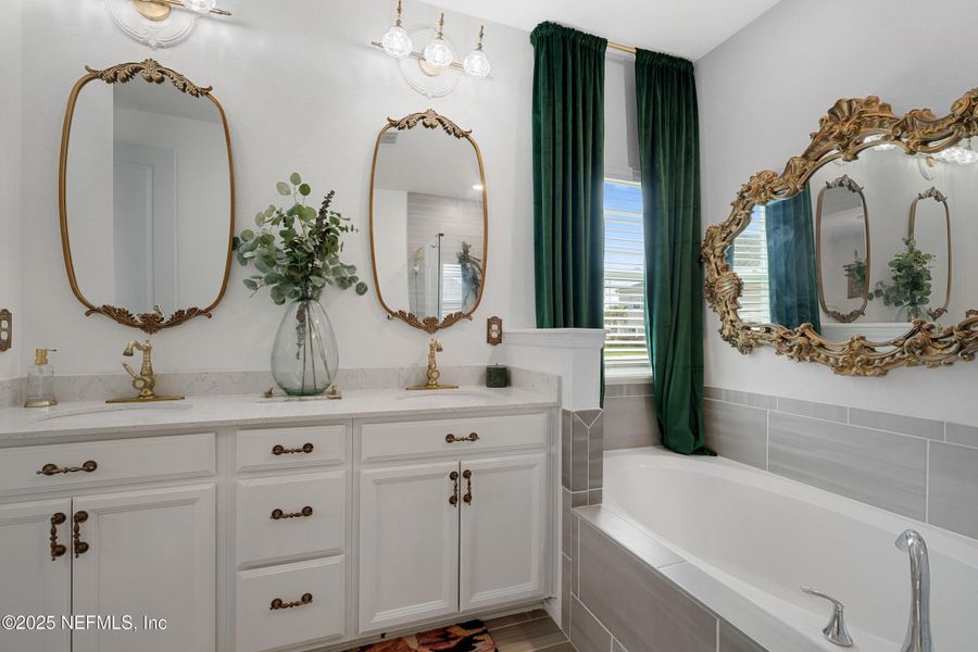 Furnished interior view inside a new home in , St. Augustine (Image 29). Furnished interior view inside a new home in , St. Augustine (Image 29).