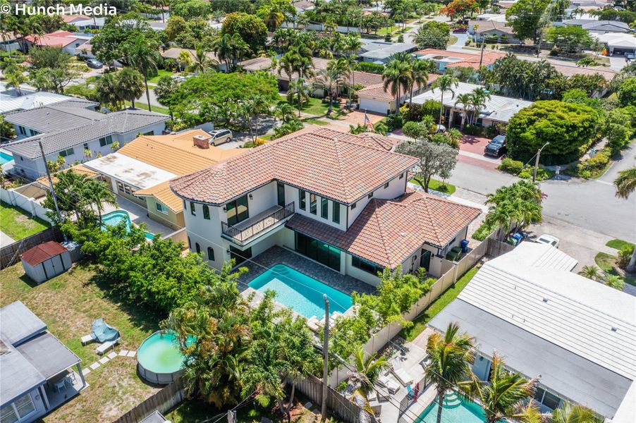 Front exterior of a new home in , Fort Lauderdale, FL, highlighting curb appeal (Image 28). Front exterior of a new home in , Fort Lauderdale, FL, highlighting curb appeal (Image 28).