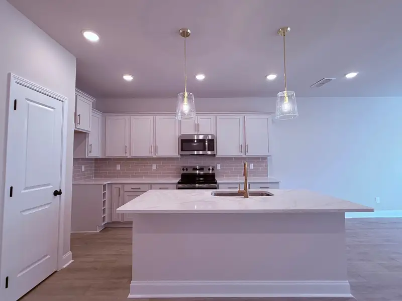 Furnished interior view inside a new home in Promenade at Clari Park, Murfreesboro (Image 3).