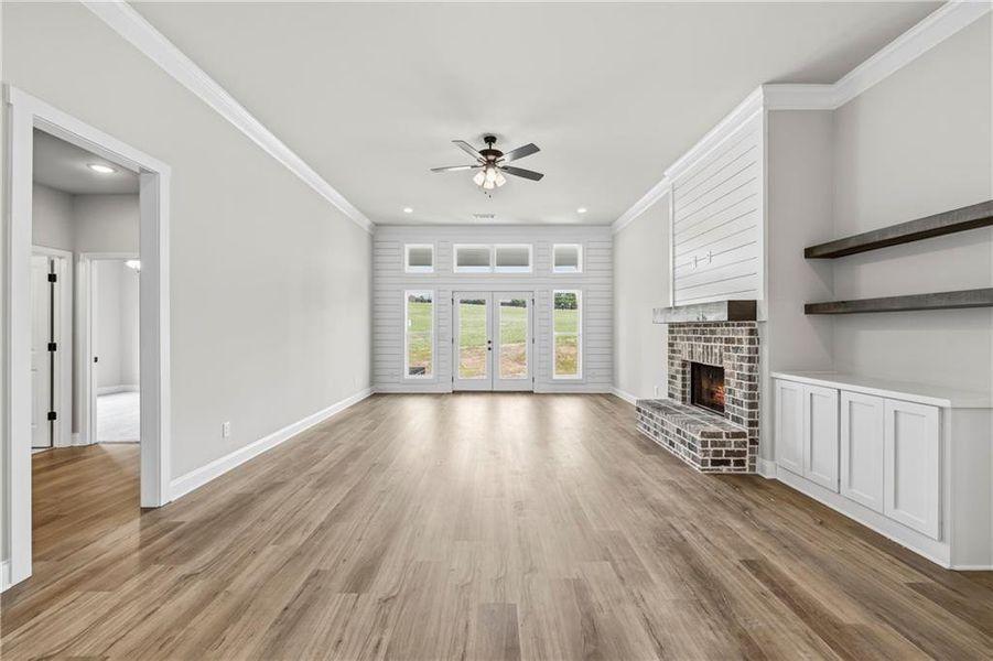 Spacious, unfurnished interior of a new home in , Monroe (Image 16).