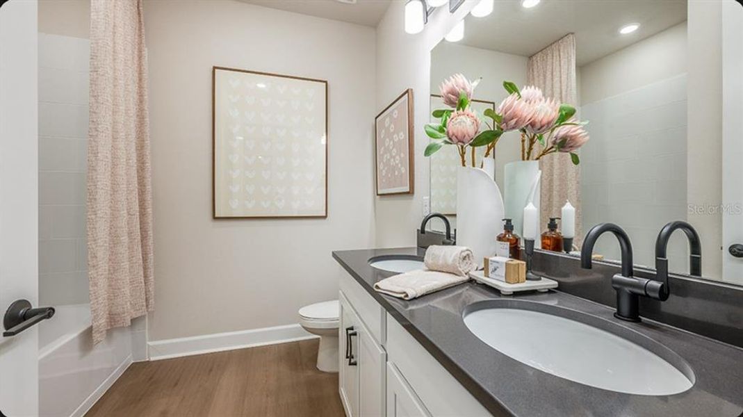 Furnished interior view inside a new home in Lochside, Mount Dora (Image 6).