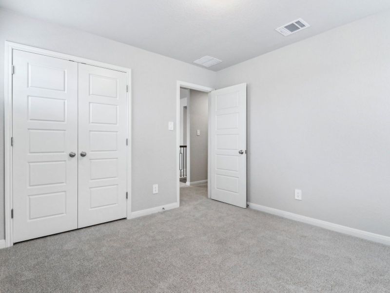 Spacious, unfurnished interior of a new home in Arcadia Ridge - Premier Series, San Antonio (Image 24). Spacious, unfurnished interior of a new home in Arcadia Ridge - Premier Series, San Antonio (Image 24).