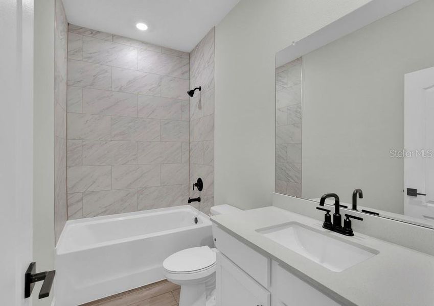 Furnished interior view inside a new home in Marion Oaks, Ocala (Image 8).