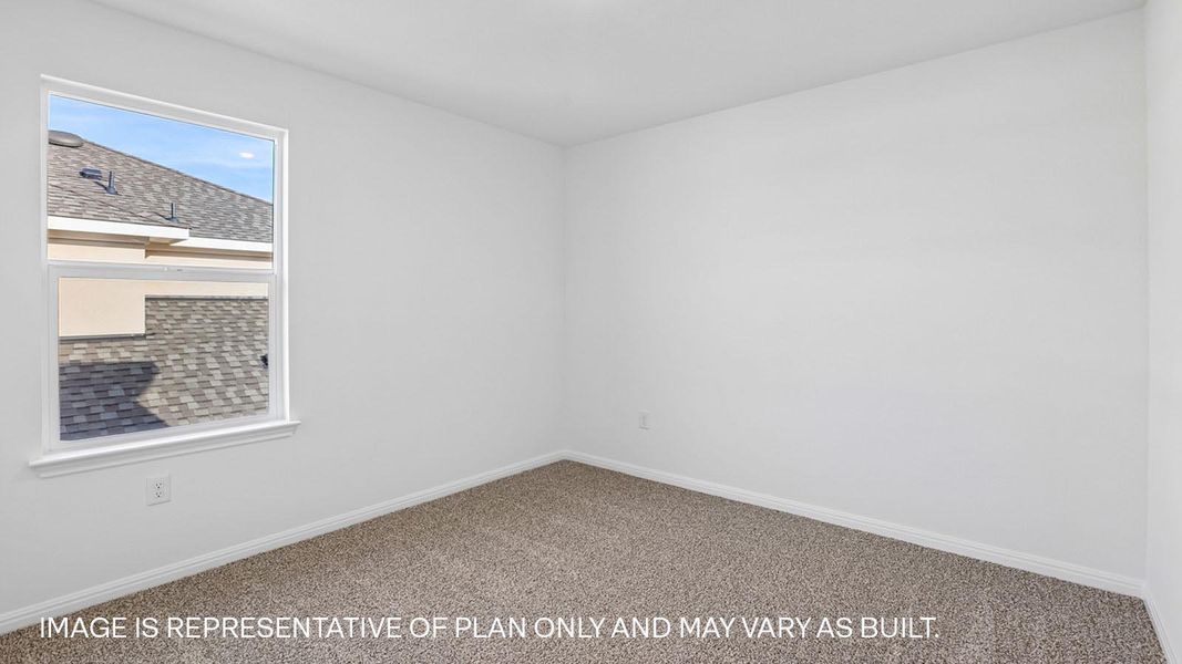 Spacious, unfurnished interior of a new home in Bar W Ranch, Leander (Image 28). Spacious, unfurnished interior of a new home in Bar W Ranch, Leander (Image 28).