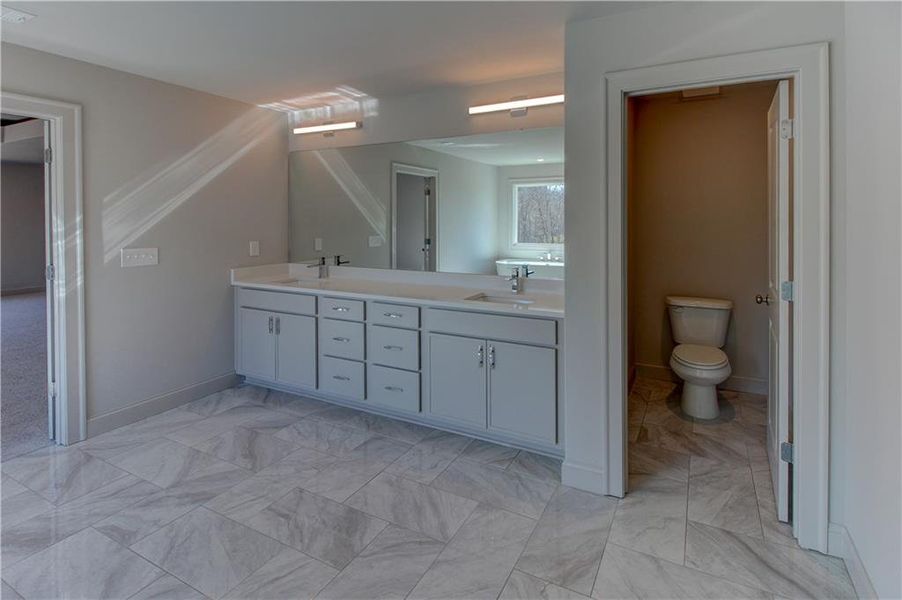 Furnished interior view inside a new home in , Conyers (Image 14).