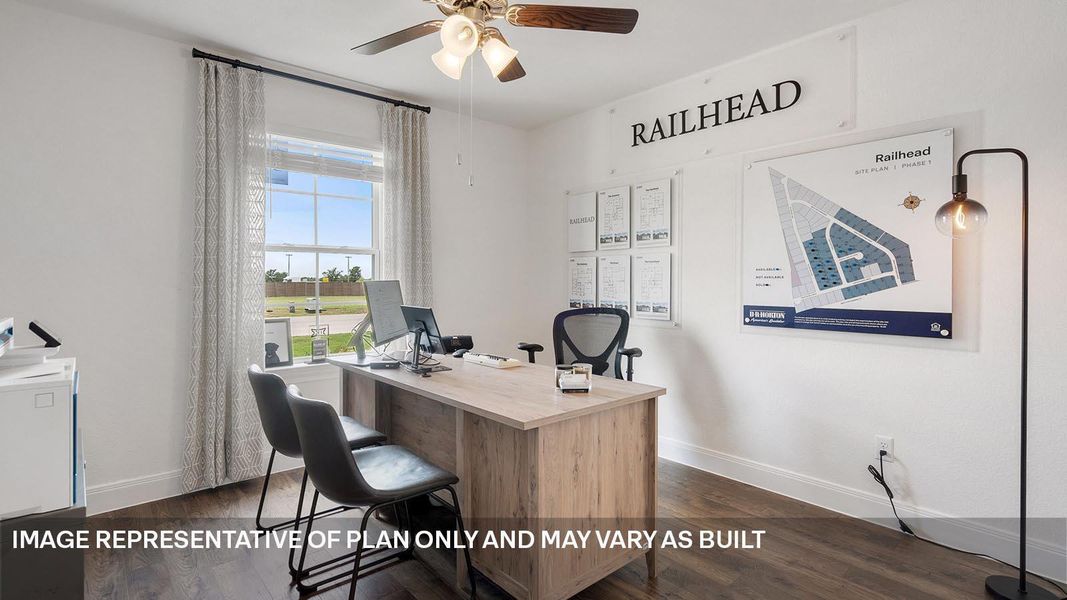Furnished interior view inside a new home in Riverview, Georgetown (Image 25).