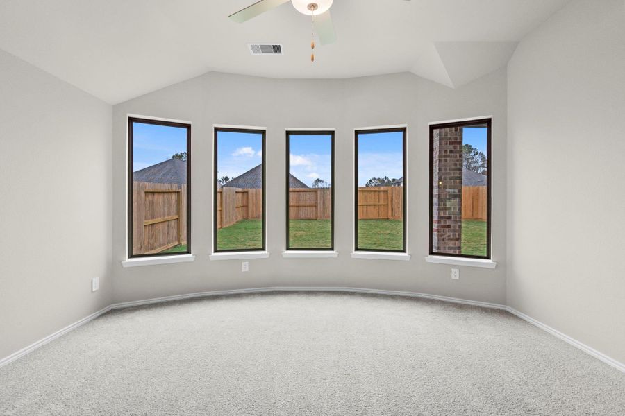 Spacious, unfurnished interior of a new home in The Highlands, Porter (Image 29).