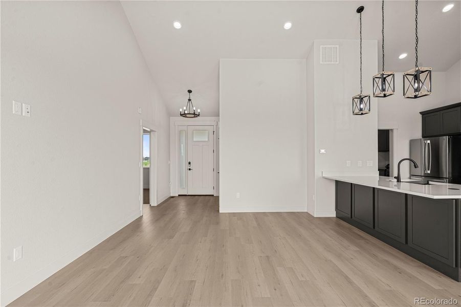 Spacious, unfurnished interior of a new home in , Fort Morgan (Image 32).