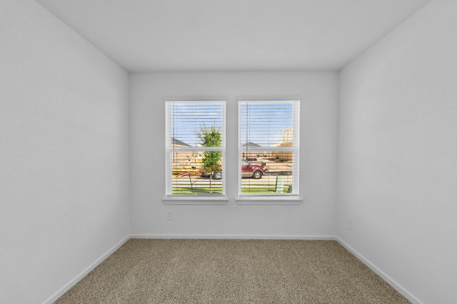 Spacious, unfurnished interior of a new home in Harrington Trails at The Canopies, Splendora (Image 20).