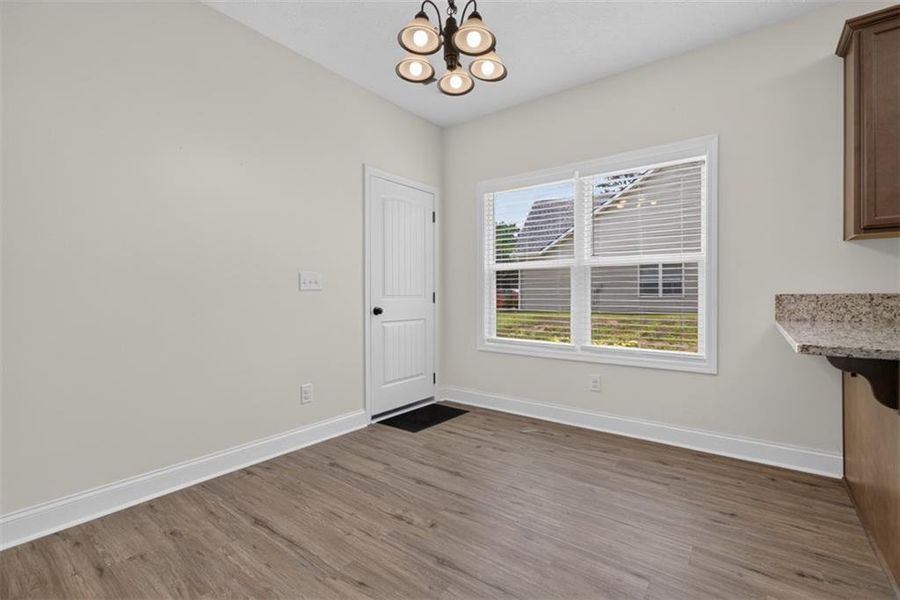 Spacious, unfurnished interior of a new home in , Dallas (Image 27). Spacious, unfurnished interior of a new home in , Dallas (Image 27).