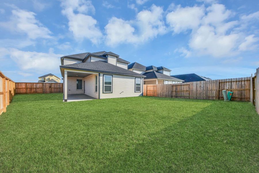 Explore the expansive backyard with its inviting covered patio—a perfect blend of space for the kids to play and adults to unwind. Ideal for creating your outdoor oasis, this backyard accommodates patio furniture, a BBQ pit, and endless possibilities for leisure and entertainment. Explore the expansive backyard with its inviting covered patio—a perfect blend of space for the kids to play and adults to unwind. Ideal for creating your outdoor oasis, this backyard accommodates patio furniture, a BBQ pit, and endless possibilities for leisure and entertainment.