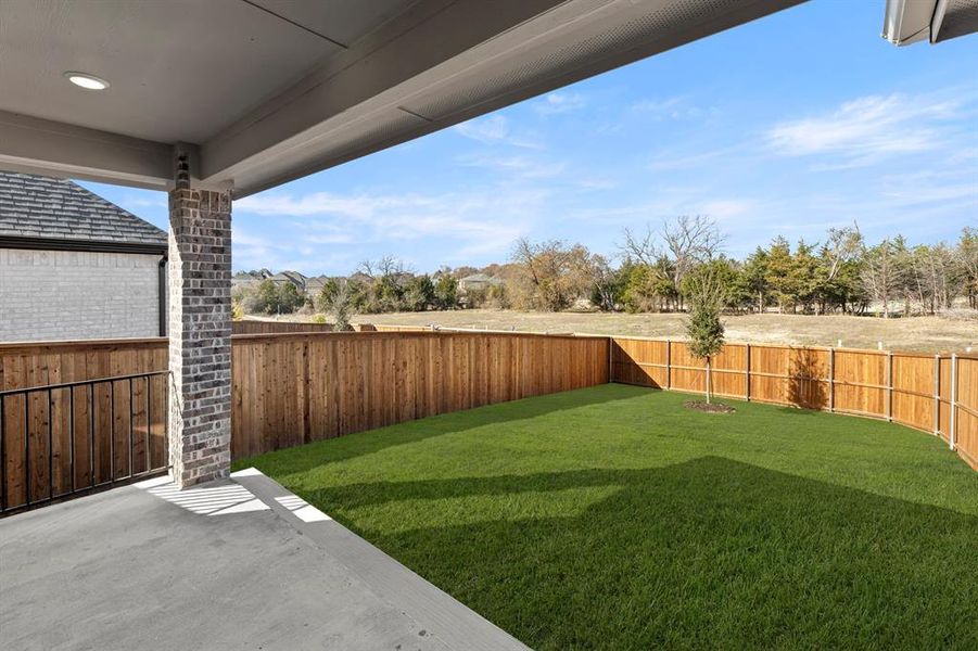 25. 8513 Cross Timber - Patio