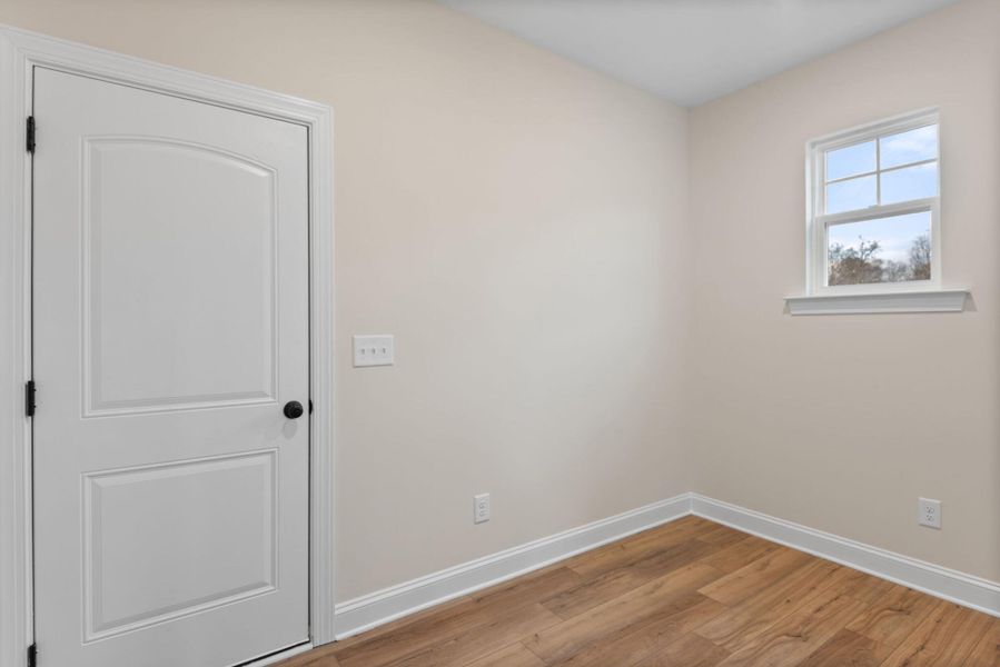 Spacious, unfurnished interior of a new home in Hopewell Garden, Winston-Salem (Image 25).
