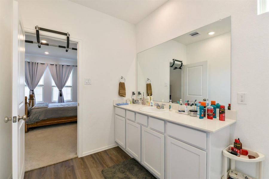 Furnished interior view inside a new home in , Hockley (Image 15).