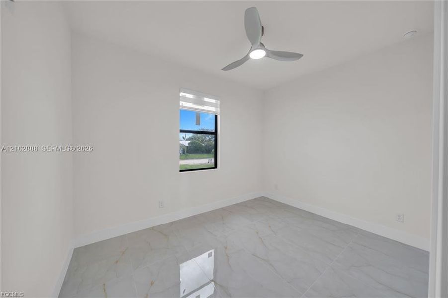 Spacious, unfurnished interior of a new home in , Cape Coral (Image 19). Spacious, unfurnished interior of a new home in , Cape Coral (Image 19).