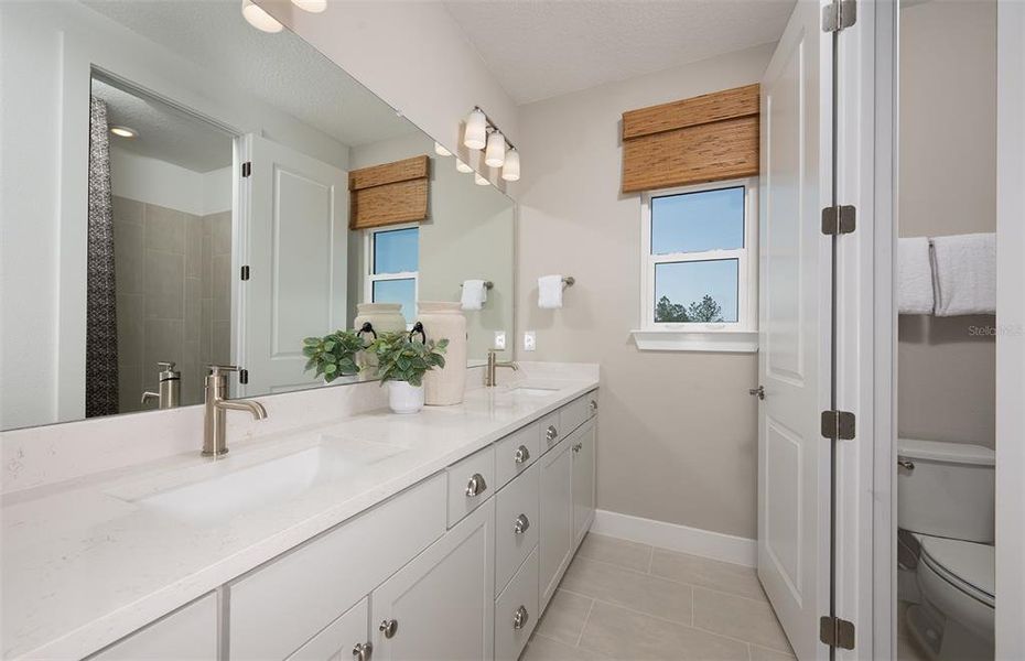 Furnished interior view inside a new home in Two Rivers, Zephyrhills (Image 16).