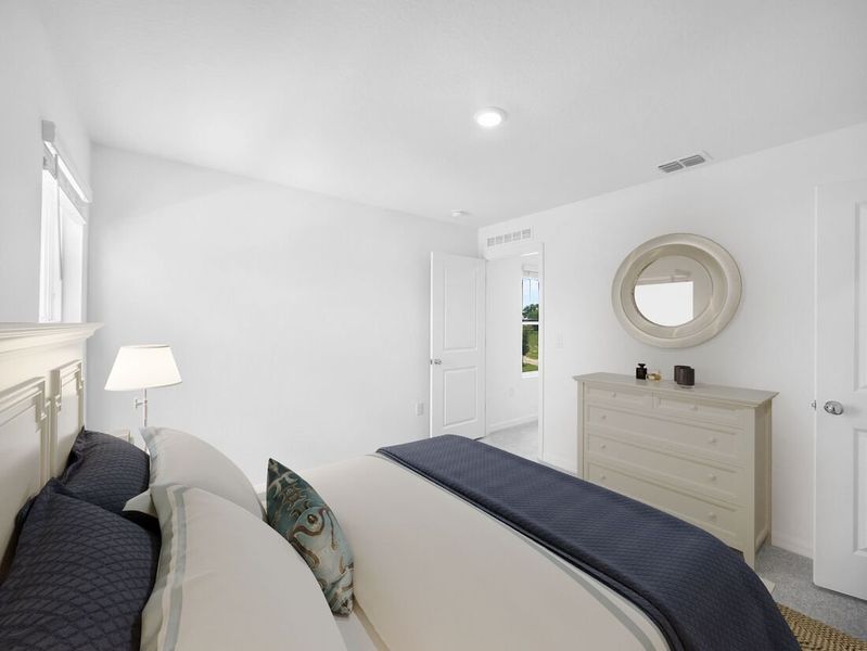 Furnished interior view inside a new home in Firethorn, Parrish (Image 18).