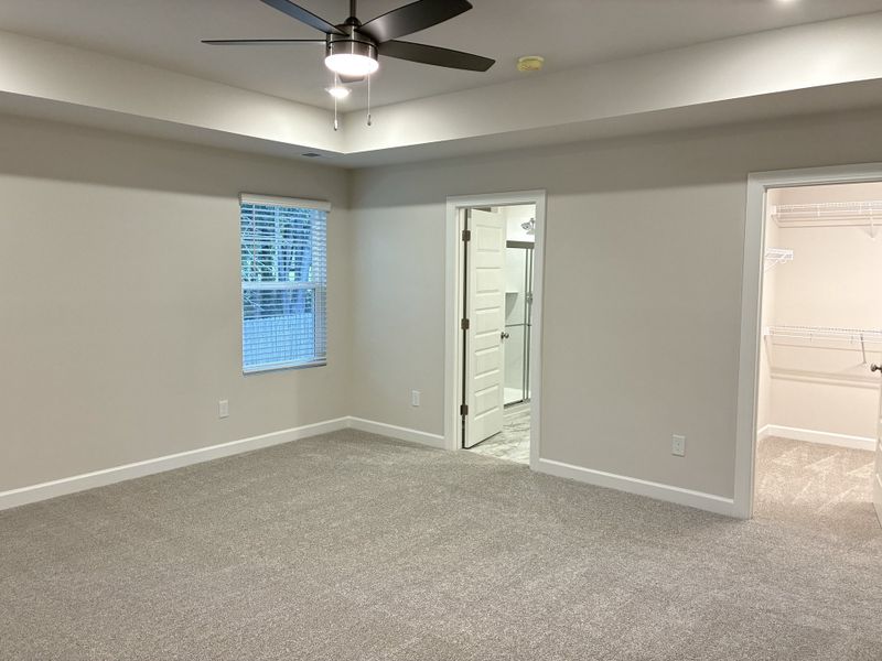 Spacious, unfurnished interior of a new home in Miller Park, Greenville (Image 17). Spacious, unfurnished interior of a new home in Miller Park, Greenville (Image 17).