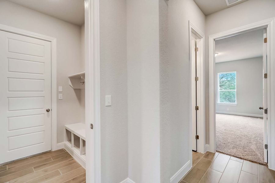 The Fredericksburg - Mud Room The Fredericksburg - Mud Room