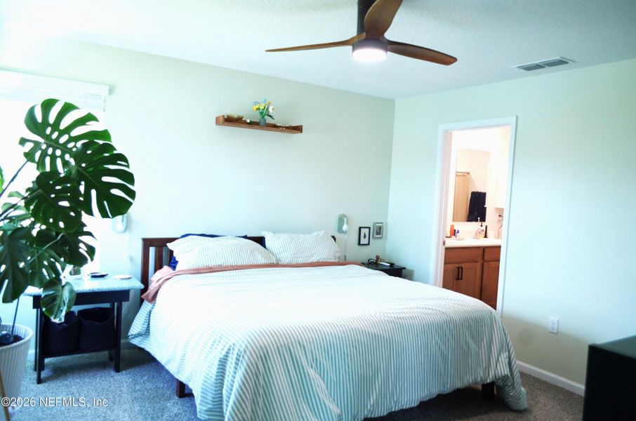 Furnished interior view inside a new home in The Arbors, Jacksonville (Image 4).