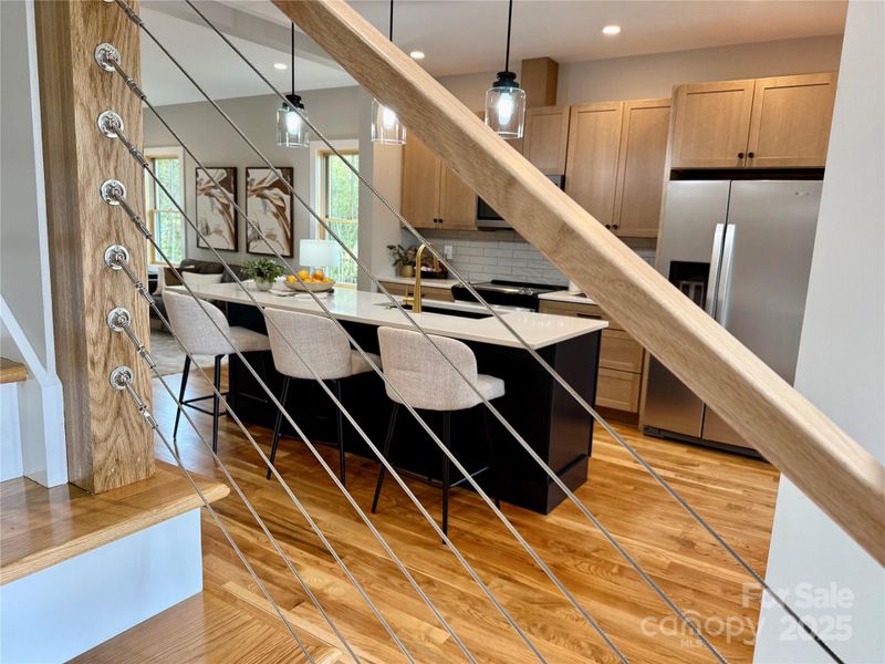 Head upstairs Head upstairs