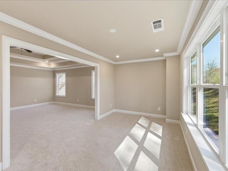 Spacious, unfurnished interior of a new home in Ford Landing, Acworth (Image 41).