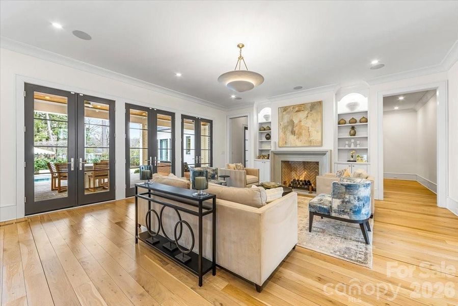 Furnished interior view inside a new home in , Charlotte (Image 7). Furnished interior view inside a new home in , Charlotte (Image 7).