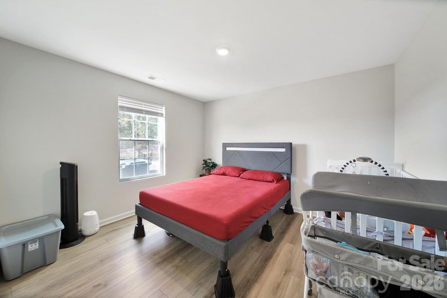 Furnished interior view inside a new home in , Edgemoor (Image 15).