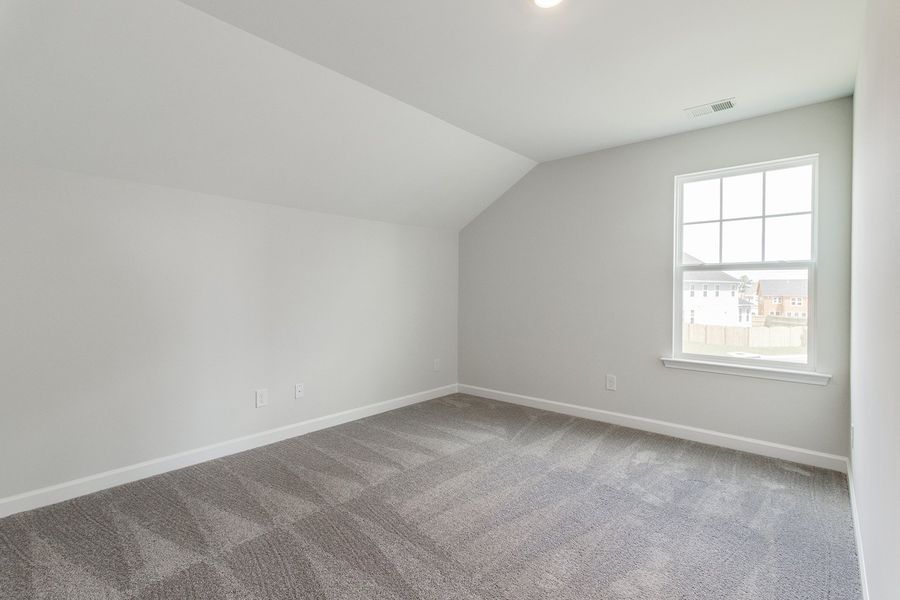 Spacious, unfurnished interior of a new home in Gates at Windermere, Blythewood (Image 40).