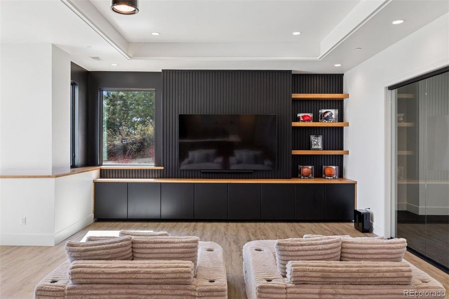 Furnished interior view inside a new home in , Littleton (Image 39).