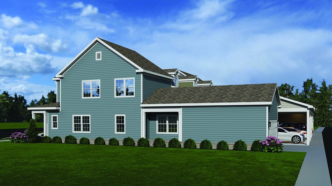 3221 Tasker Dr. • Valley View Townhome