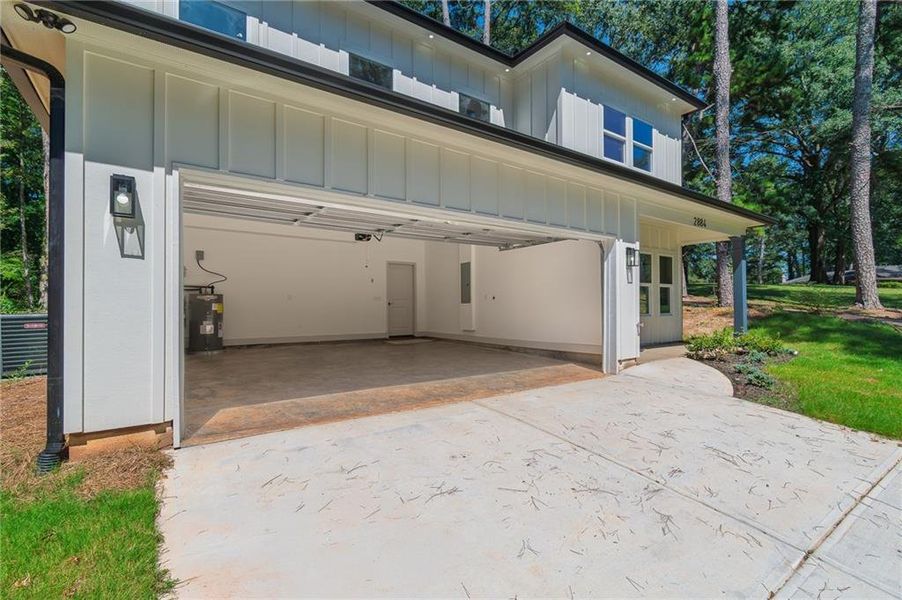 Front exterior of a new home in , Decatur, GA, highlighting curb appeal (Image 22).