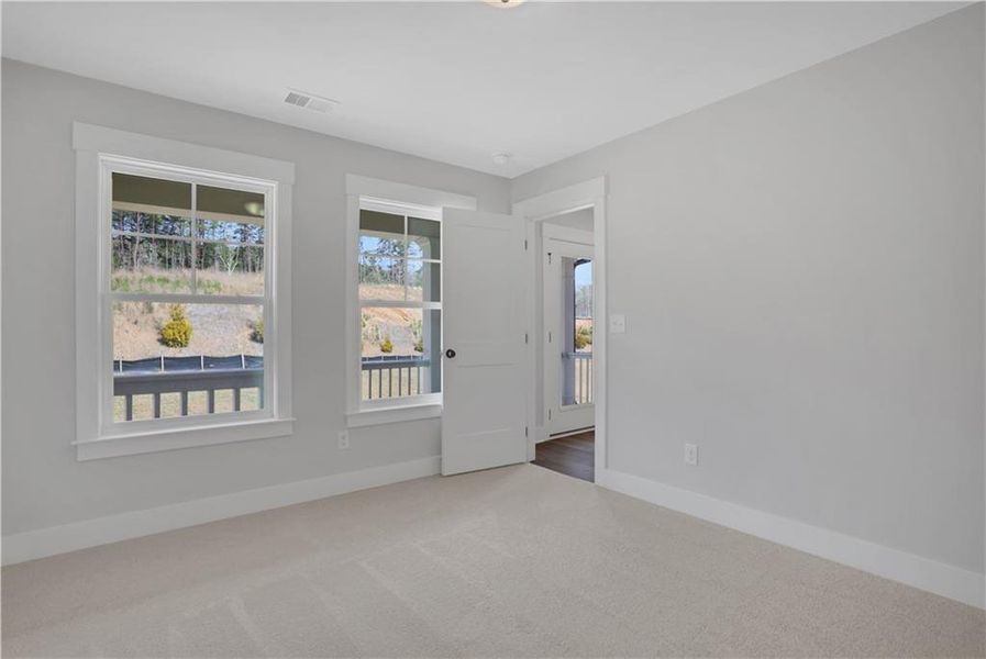 Spacious, unfurnished interior of a new home in Marble Tree, Ball Ground (Image 45).