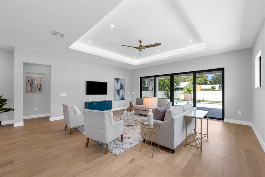 Furnished interior view inside a new home in , Winter Park (Image 13).