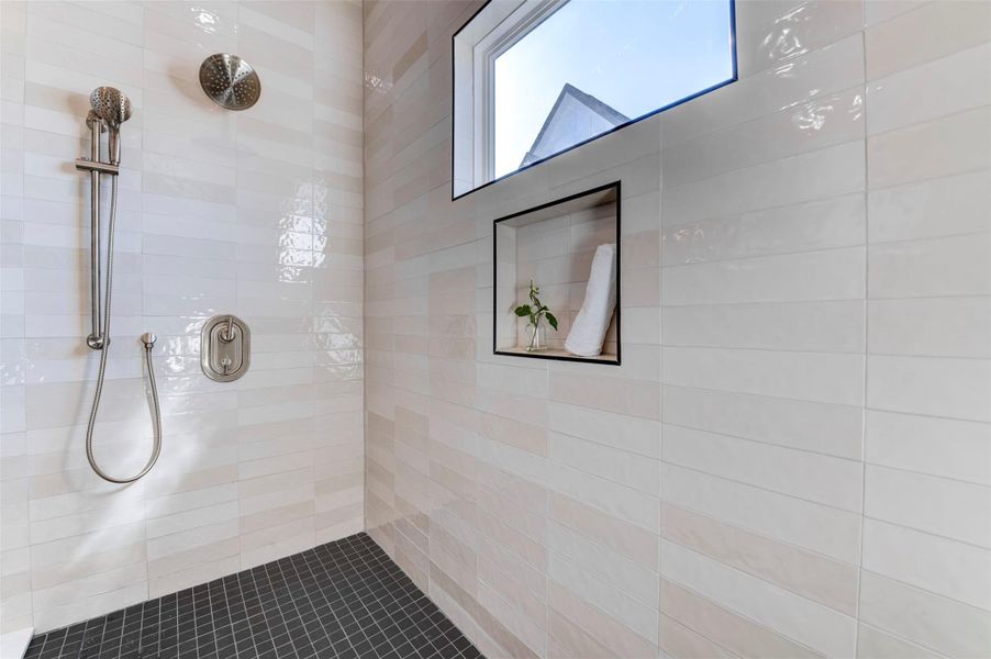 Furnished interior view inside a new home in , Houston (Image 13).