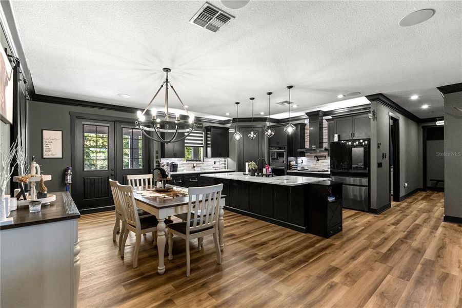 Furnished interior view inside a new home in , Ocala (Image 40). Furnished interior view inside a new home in , Ocala (Image 40).