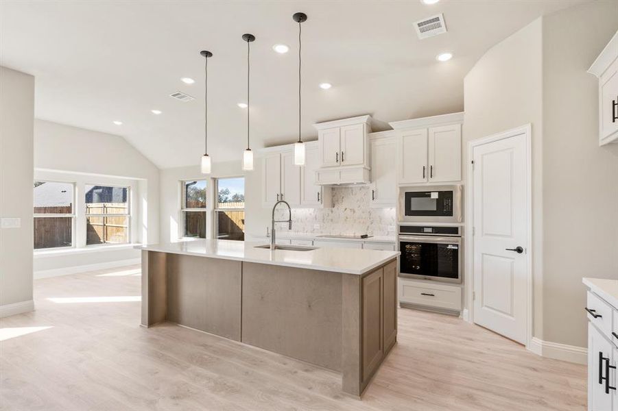 Furnished interior view inside a new home in Anderson Crossing, Trenton (Image 10).