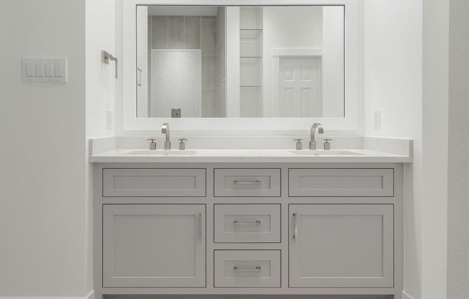 Primary Bath Vanity